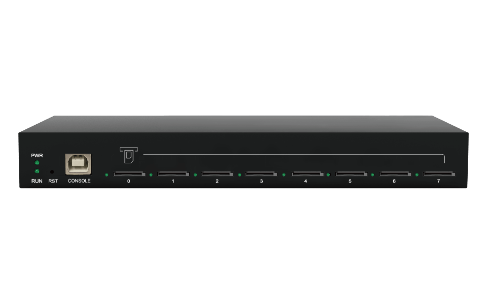 VoIP Gateway Dinstar UC2000-VE-4T
